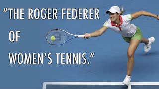 Justine Henin Best Points ● The Federer of Womens Tennis [upl. by Nereil]