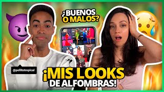 POLLITO TROPICAL CRITICA MIS LOOKS DE ALFOMBRAS Y PREMIACIONES SIN PELOS EN LA LENGUA 😱 [upl. by Wyly]