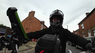 Sunday Run To Super Sausage And Barrel Biker Meet [upl. by Teece]