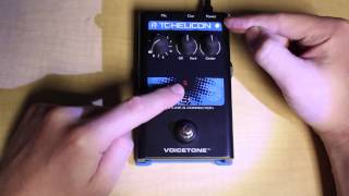 TCHelicon  How to Calibrate VoiceTone Singles Mic Mechanic amp Harmony Singer [upl. by Enimassej]