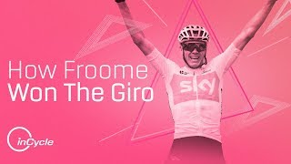 How Chris Froome Won the Giro  Giro DItalia 2018 Highlights  InCycle [upl. by Madge]