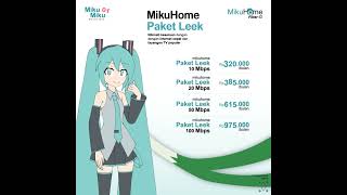 MikuHome Paket Negi [upl. by Sophia929]