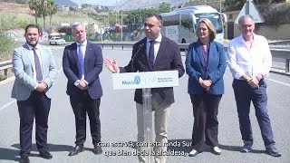 Obras de infraestructura Motril [upl. by Suivatnom]