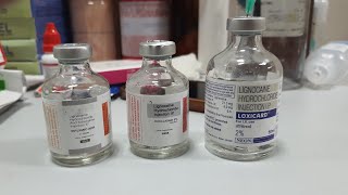 Local Anesthesia  Bupivacaine and Lignocaine [upl. by Yregerg]