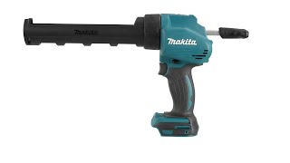 Episode 105 Makita DCG180Z AkkuKartuschenpistole 18V [upl. by Hesper790]