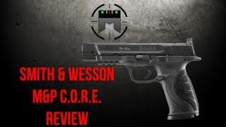 SampW MampP CORE Review by Jerry Miculek [upl. by Barthelemy]