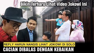 Terharu Lihat Jokowi Menyambut Para Pembenci Dengan Kasih Sayang Thanks Pak [upl. by Nirroc]