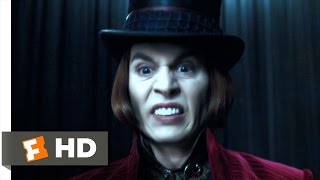 Charlie and the Chocolate Factory 15 Movie CLIP  I Dont Care 2005 HD [upl. by Gunning]