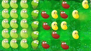 BEAN ONLY CHALLENGE  Plants vs Zombies 2 [upl. by Ajay]