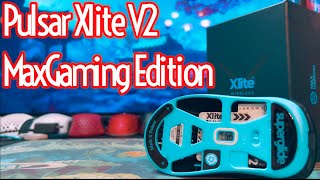 Are Glass Skates Worth it  Pulsar Xlite V2 MaxGaming Edition Review [upl. by Airom]