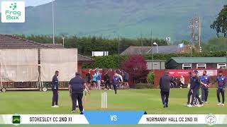 Stokesley CC 2nd XI v Normanby Hall CC 2nd XI [upl. by Aynotahs]