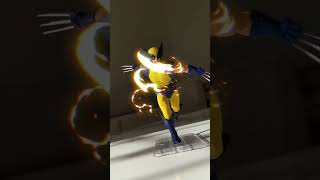 Having fun with the Mezco Wolverine figure xmen marvel wolverine actionfigures [upl. by Gasparo]