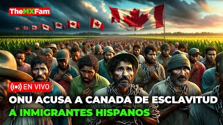 ONU ACUSA A CANADA DE ESCLAVIZAR A TRABAJADORES MEXICANOS AGRICOLAS  TheMXFam [upl. by Marek370]