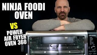 Ninja Foodi Air Fry Oven vs Power Air Fryer Oven 360 [upl. by Amling]