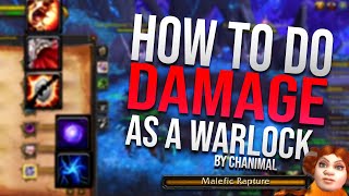 How To Do Damage as Affliction Warlock in PvP  Guide by Chanimal [upl. by Oicnevuj228]