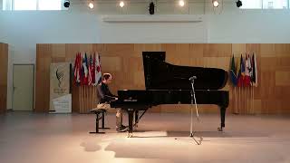 Mozart Fantasia K 475 Chopin Preludes op 28 [upl. by Llehcor62]