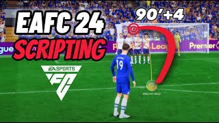 Proof SCRIPTING Exists in EAFC 24 [upl. by Argus]