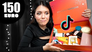 Dieser SEPHORA Adventskalender wurde mir auf TikTok empfohlen [upl. by Tooley262]