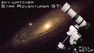 SkyWatcher Star Adventurer GTi Review amp Setup [upl. by Auhsoj]