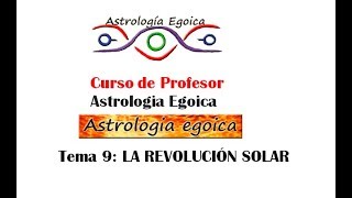 Curso Profesor AE Tema 9 LA REVOLUCION SOLAR Joshua [upl. by Mika]