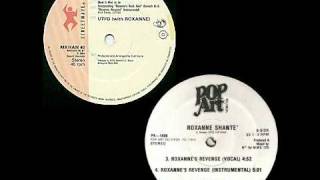 UTFO  Roxanne Roxanne Instrumental  Roxanne Shante  Roxannes Revenge Instrumental [upl. by Airetnuhs598]