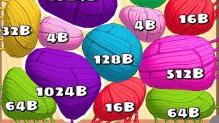 Blob Merge 3d Gameplay Satisfying game  Merge Game  8 [upl. by Hctim]