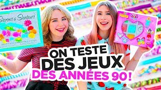 ON TESTE DES JEUX DES ANNÉES 90  2e peau [upl. by Netloc]