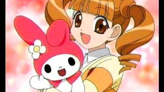 Onegai My Melody Sukkiri ED Full  Hoppeni Chu♡Chu♡ Nanakana [upl. by Eanar794]