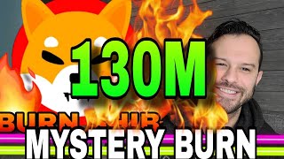 Shiba Inu Coin  SHIB Burns Rising With This Big Mystery Burn [upl. by Eremihc]