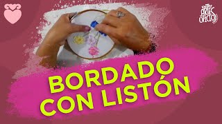 Bordado con listón [upl. by Verras940]