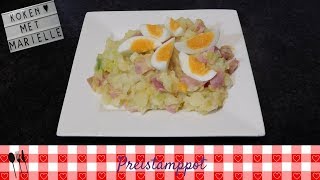 Preistamppot  Recept  Koken met Marielle [upl. by Mihsah]