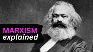 What does Marxism aim to achieve – Karl Marx philosophy explained in Seconds [upl. by Kerred]