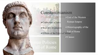 How the Constantinian Dynasty Facilitated the Fall of Rome [upl. by Ttenna]