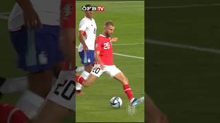 Konrad Laimer Tor des Jahres 2023 football goal [upl. by Michi]