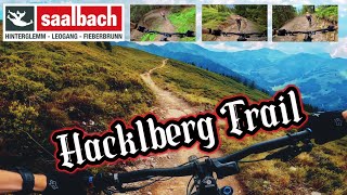 Immer wieder geil Hacklberg Trail  Saalbach Hinterglemm  Propain Ekano [upl. by Paolo]