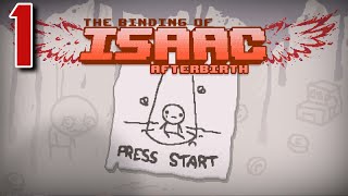 The Binding of Isaac AFTERBIRTH Lets Play Daily Challenge Episode 1 [upl. by Huba]