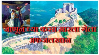 Pratap gadavaril parakram  धडा ९  प्रतापगडावरील पराक्रम  ४ थी इतिहास [upl. by Eissed]