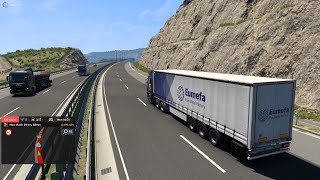 Reckless Delivery 316  20t Packaging  Volvo FH16  Euro Truck Simulator 2 Gameplay  High Speed [upl. by Tera]