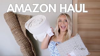 Amazon Home Decor amp Fashion Haul  Amazon Luxury Bedding Haul  Brandy Jackson [upl. by Fermin72]