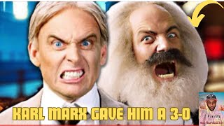 FIRST TIME HEARING Henry Ford vs Karl Marx Epic Rap Battles Of History REACTION [upl. by Irol]