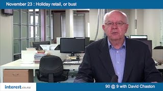 90 seconds  9am  Holiday retail or bust [upl. by Eatnoj]