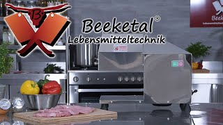 Beeketal Edelstahl Steaker Elektrisch Steaker BESTrioA [upl. by Nylesoj309]