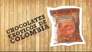 Chocolates exóticos de Colombia  Snack Hunters Ep99 [upl. by Andrel485]