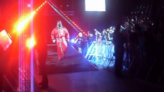 Lord Tensai entrance in Paris Bercy 2012 [upl. by Ludovick752]