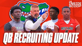 Florida Gators Going For QB Flip  UF Football Recruiting Info  QB Board Breakdown [upl. by Eimmat]