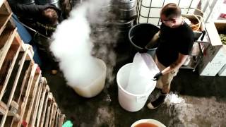 Behind the Pint Breakside Nitrogen Frozen Fresh Hop Beer [upl. by Treat592]