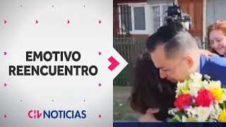 EL EMOTIVO REENCUENTRO entre madre y su hijo sustraído en dictadura hace 43 años  CHV Noticias [upl. by Normac]