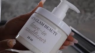 HOME MADE LEAVEIN CONDITIONER FOR NATURAL GROWTH  DIY LEAVE IN CONDITIONER RECIPES FOR BEGINNERS [upl. by Esenwahs114]