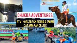 CHUKKA ADVENTURES Llandovery ATV  Horseback ride amp swim  Catamaran cruise  NoMediocre Travel [upl. by Felike]