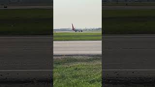 Sunwing Vacations Take Off runway 23 YYZ [upl. by Aleciram949]